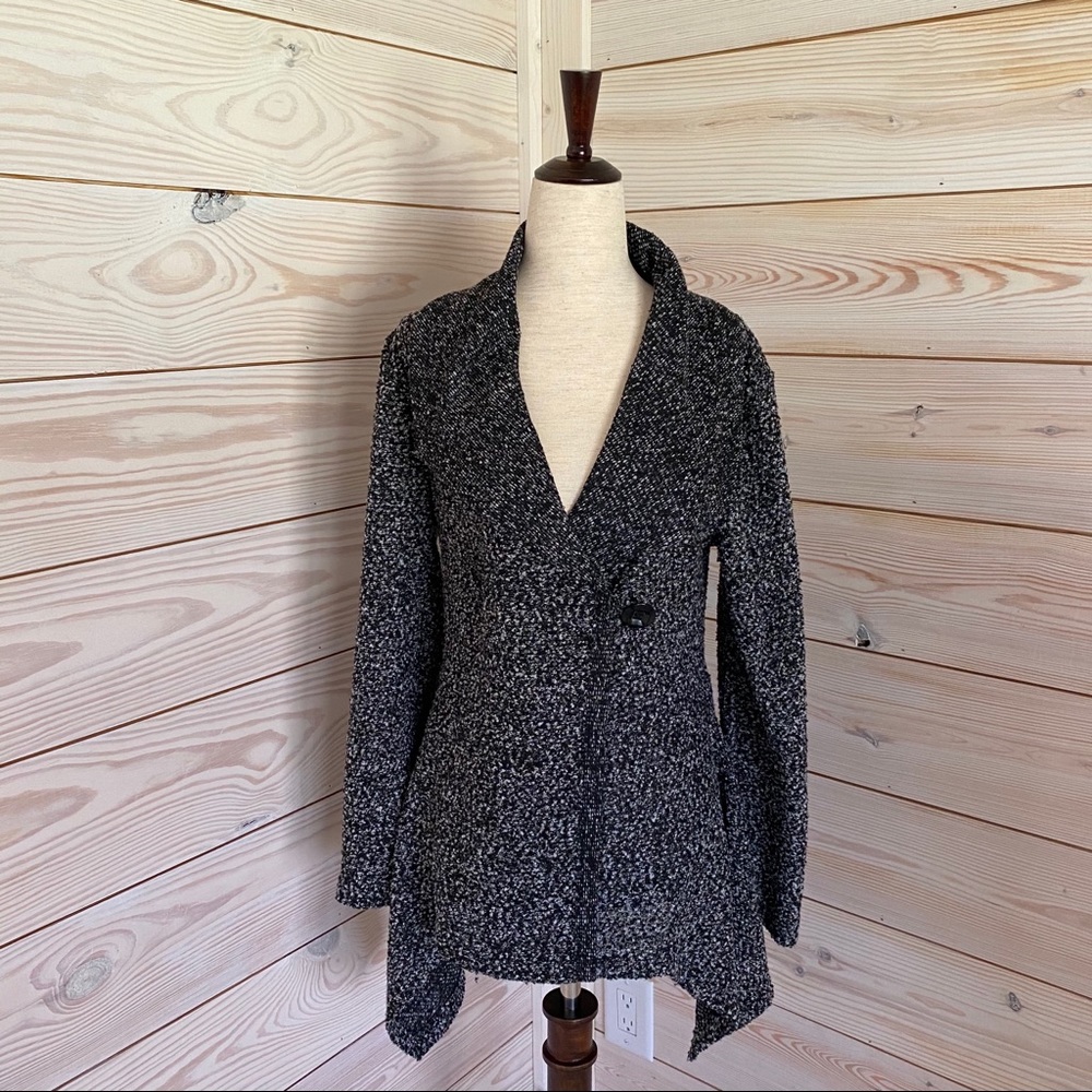 Knit Tunic Style Jacket